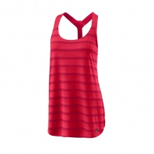 Wilson Tennis Tank Control Racerback rot Damen